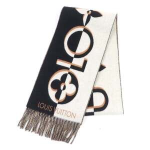 LOUIS VUITTON 2024 Louis Vuitton M90806 Duo Infinity Scarf, Cashmere Blend, N...